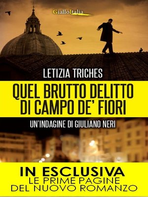 cover image of Quel brutto delitto di Campo de' Fiori